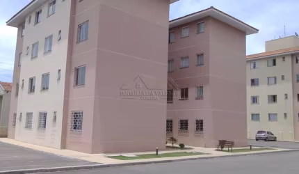 Apartamento com 2 quartos à venda na Avenida Paraná, 260, Iguaçu, Fazenda Rio Grande por R$ 217.000