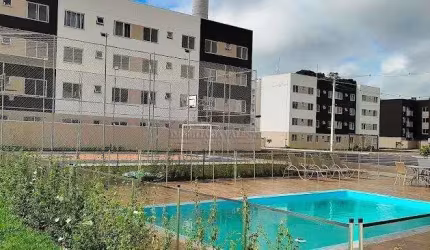 Apartamento com 2 quartos à venda na Rua Maria Joaquina Vaz, 721, Jardim Itaqui, Campo Largo por R$ 139.000