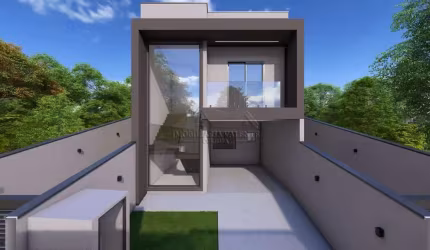 Casa com 3 quartos à venda na Rua Abrão Winter, 758, Xaxim, Curitiba, 107 m2 por R$ 799.000
