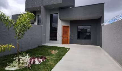 Casa com 3 quartos à venda na Rua Escócia, 603, Nações, Fazenda Rio Grande, 90 m2 por R$ 520.000