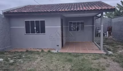 Casa com 1 quarto à venda na Rua Ortílio Guilhermino Primo, 38, Ipê, São José dos Pinhais, 55 m2 por R$ 278.000