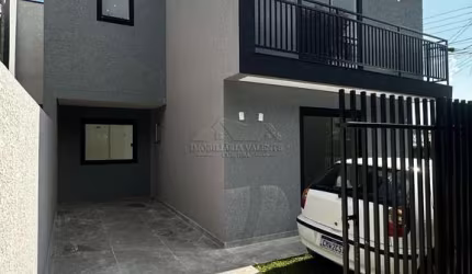 Casa com 2 quartos à venda na Rua Deputado Vidal Vanhoni, 742, Tatuquara, Curitiba, 67 m2 por R$ 380.000
