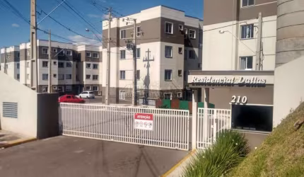 Apartamento com 2 quartos à venda na Rua Reinaldo Gadens, Jardim Iruama, Campo Largo por R$ 160.000