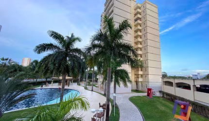 Apartamento a 1min da Av. Washington Soares com 3 quartos à venda, 129 m² - Cambeba - Fortaleza/CE