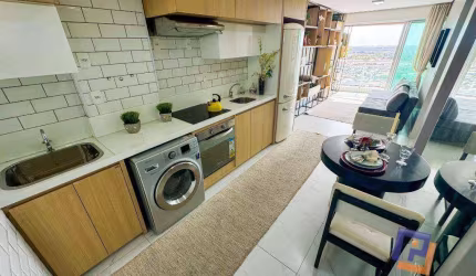 Apartamento no Fortaleza Sul Residencial com 2 quartos à venda, 54 m²  - Edson Queiroz - Fortaleza/CE