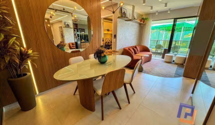 Apartamento no Residencial Piazza com 3 quartos à venda, 71 m² - Engenheiro Luciano Cavalcante - Fortaleza/CE