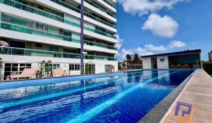 Apartamento NOVO no Edifício Monte Carlo com 3 quartos à venda, 81 m² - Luciano Cavalcante - Fortaleza/CE