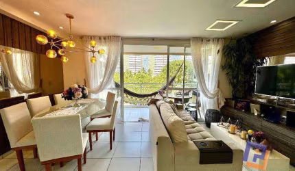 Apartamento com 3 quartos à venda, 87 m² - Parque Iracema - Fortaleza/CE