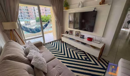 Apartamento no Gran Parc com 3 quartos à venda, 129 m² - Cambeba - Fortaleza/CE