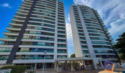 Apartamento PORTEIRA FECHADA com 3 suítes à venda, 146 m² - Luciano Cavalcante - Fortaleza/CE