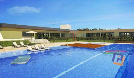 Terreno no ALPHAVILLE TERRAS I à venda, 349 m² - Cidade Alpha - Eusébio/CE