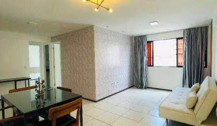 Apartamento no Portal Dos Ventos com 3 suítes à venda, 70 m² - Luciano Cavalcante - Fortaleza/CE