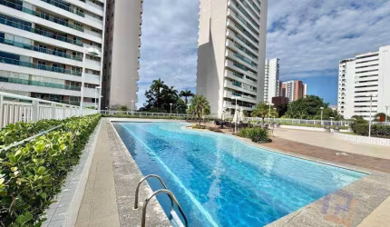 Apartamento no Isla Jardins com 3 suítes à venda, 110 m² -Luciano Cavalcante - Fortaleza/CE