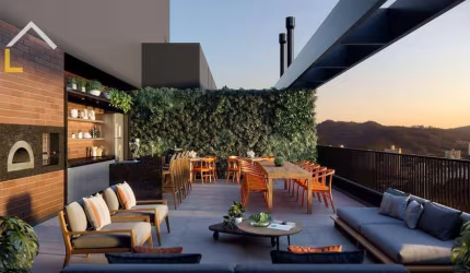 Apartamento Garden à venda, 76 m² por R$ 657.858,00 - Anita Garibaldi - Joinville/SC
