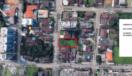 Terreno à venda no Atiradores em Joinville, por R$ 1.200.000,00