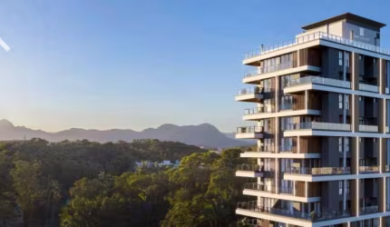 Morada de Gaia - Planta de 91m² (Suíte + 2 Dormitórios)