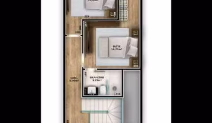 Casa com 3 dormitórios à venda, 166 m² por R$ 1.034.000,00 - Glória - Joinville/SC