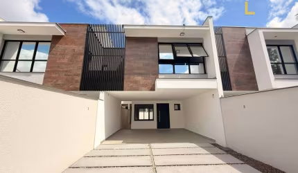 Casa à venda, 3 suítes, área de lazer integrada, preparação para aquecedor a gás e energia solar – Joinville, SC