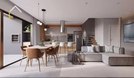 Casa com 3 dormitórios à venda, 154 m² por R$ 1.123.449,59 - Glória - Joinville/SC