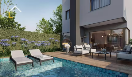 Casa com 4 dormitórios à venda, 136 m² por R$ 923.082,25 - Glória - Joinville/SC