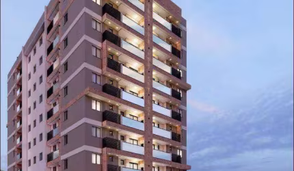 Apartamento com 3 dormitórios à venda, 69 m² por R$ 519.499,60 - Bom Retiro - Joinville/SC