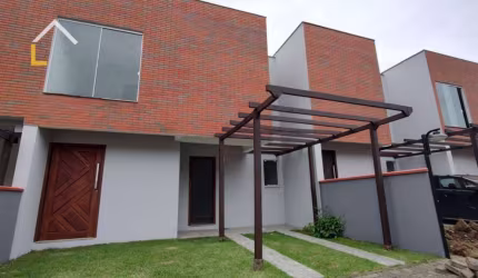 Casa com 3 dormitórios à venda, 113 m² por R$ 440.000,00 - Itaum - Joinville/SC
