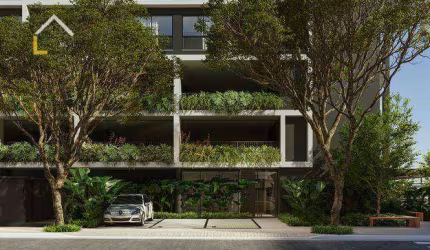 Apartamento com 2 dormitórios à venda, 77 m² por R$ 742.024,44 - Anita Garibaldi - Joinville/SC