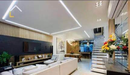 Casa com 3 dormitórios à venda, 179 m² por R$ 1.200.000,00 - Floresta - Joinville/SC
