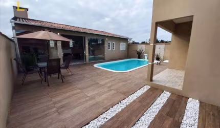 Sobrado com Piscina no Vila Nova!