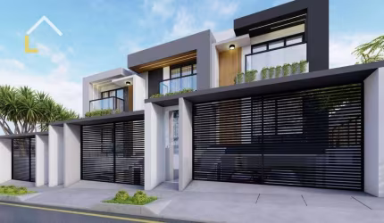 Casa com 3 dormitórios à venda, 100 m² por R$ 720.000,00 - Petrópolis - Joinville/SC