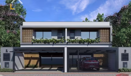 Casa com 3 dormitórios à venda, 139 m² por R$ 960.000,00 -  Bom Retiro - Joinville/SC