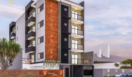 Apartamento com 1 dormitório à venda, 55 m² por R$ 280.000,00 - Saguaçu - Joinville/SC
