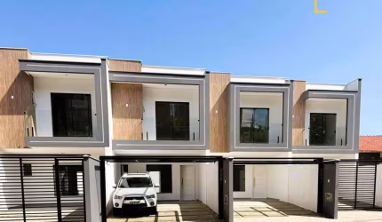 Casa com 3 dormitórios à venda, 110 m² por R$ 629.000,00 - Bom Retiro - Joinville/SC