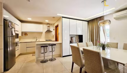 Lindo Apartamento Semi-mobiliado no Atiradores!