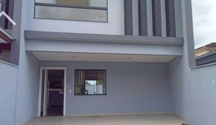 Casa com 3 dormitórios à venda, 135 m² por R$ 715.000,00 - Costa e Silva - Joinville/SC