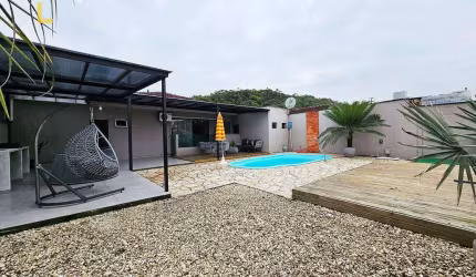Casa Plana averbada no Costa e Silva em Joinville!