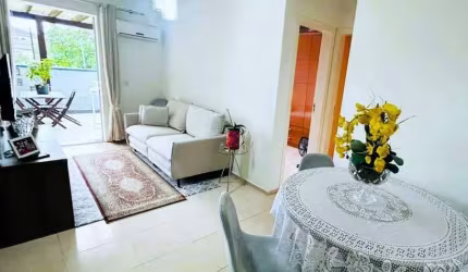 Apartamento Garden com 2 dormitórios à venda, 98 m² por R$ 358.000,00 - Santo Antônio - Joinville/SC