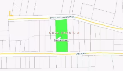 Terreno à venda, 2419 m² por R$ 1.550.000,00 - Nova Brasília - Joinville/SC