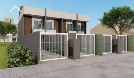 Casa com 2 dormitórios à venda, 85 m² por R$ 399.000,00 - Vila Nova - Joinville/SC