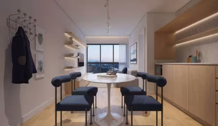 Apartamento com 2 Suítes à venda, 61 m² por R$ 620.721 - Atiradores - Joinville/SC