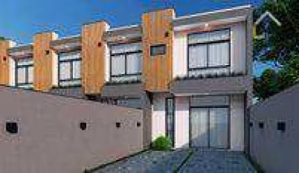 Casa com 2 dormitórios à venda, 77 m² por R$ 450.000,00 - Costa e Silva - Joinville/SC