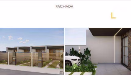 Casa com 2 dormitórios à venda, 73 m² por R$ 449.000,00 - Floresta - Joinville/SC