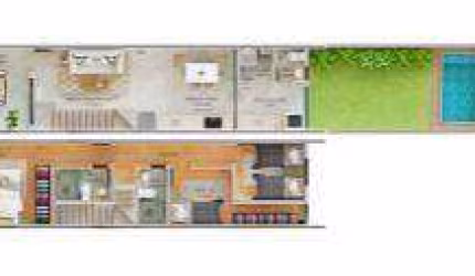 Casa com 3 dormitórios à venda, 114 m² por R$ 630.000,00 - Costa e Silva - Joinville/SC