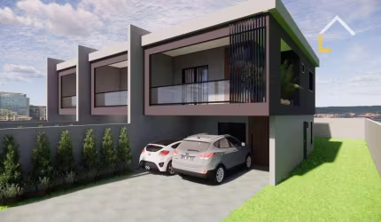 Casa com 3 dormitórios à venda, 142 m² por R$ 750.000,00 - Bom Retiro - Joinville/SC