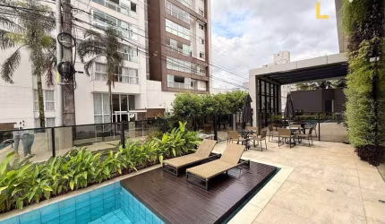 Apartamento Alto Padrão no The Lux Residence – 3 Suítes, 127m², 2 Vagas – Joinville