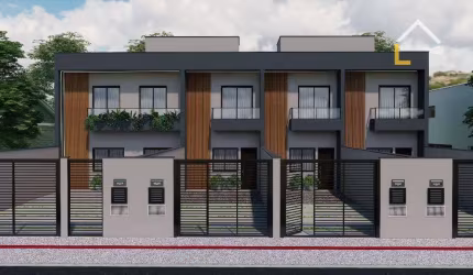 Casa com 2 dormitórios à venda, 77 m² por R$ 390.000,00 - Jardim Iririú - Joinville/SC