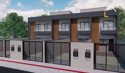 Casa com 2 dormitórios à venda, 65 m² por R$ 375.000,00 - Jardim Iririú - Joinville/SC
