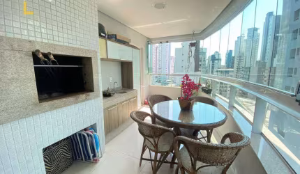 Apartamento com 3 dormitórios à venda, 128 m² por R$ 2.290.000,00 - Centro - Balneário Camboriú/SC