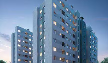 Apartamento com 2 dormitórios à venda, 50 m² por R$ 340.245,88 - Glória - Joinville/SC