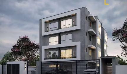 Apartamento com 2 dormitórios à venda, 56 m² por R$ 309.000,00 - Itaum - Joinville/SC